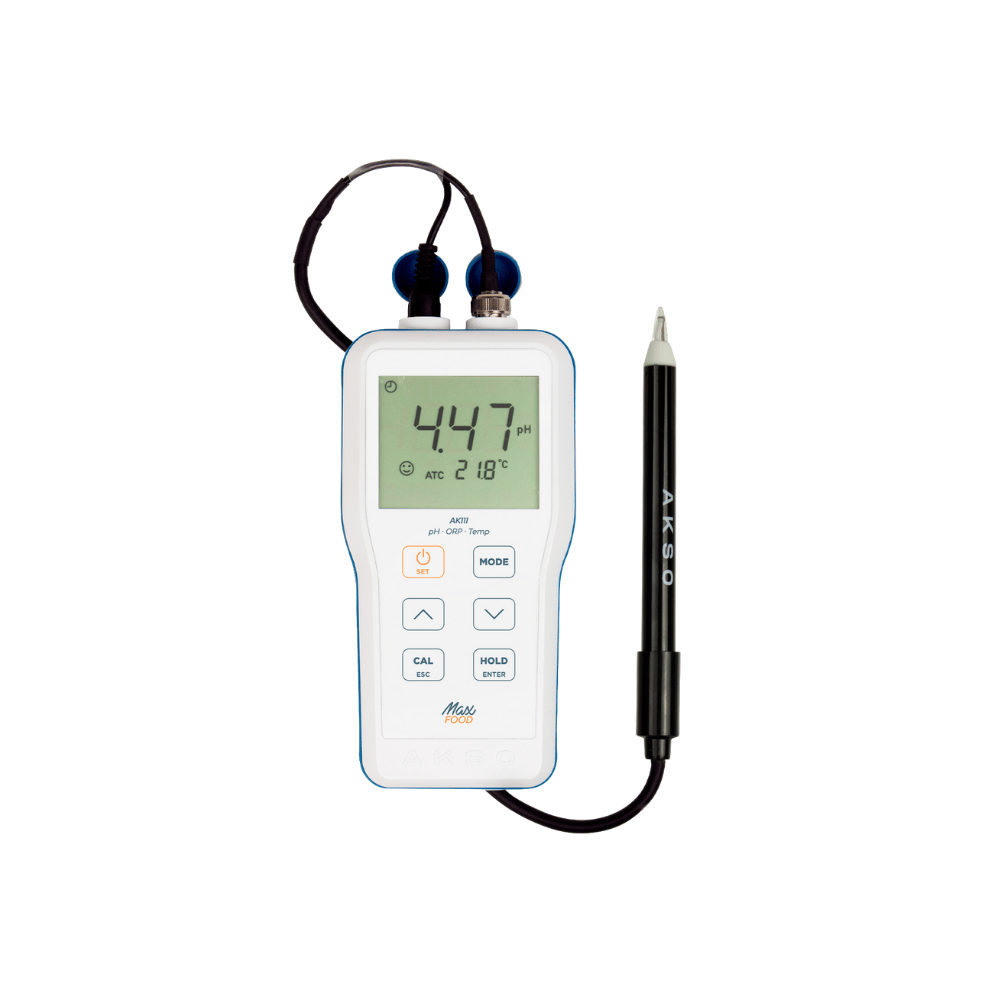 AK111 – Medidor de pH Portátil – Max Food