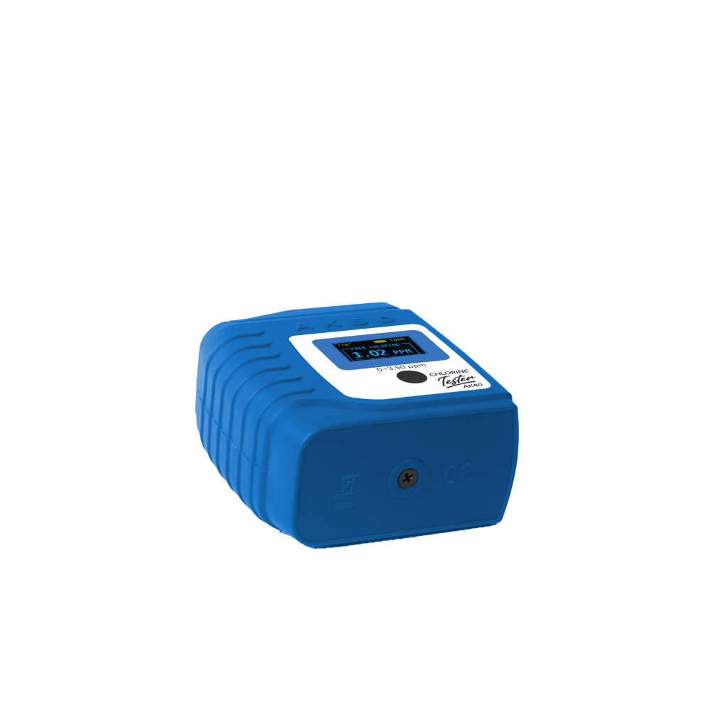 AK40 – Cloro Tester – Medidor de cloro livre e total - Imagem 5
