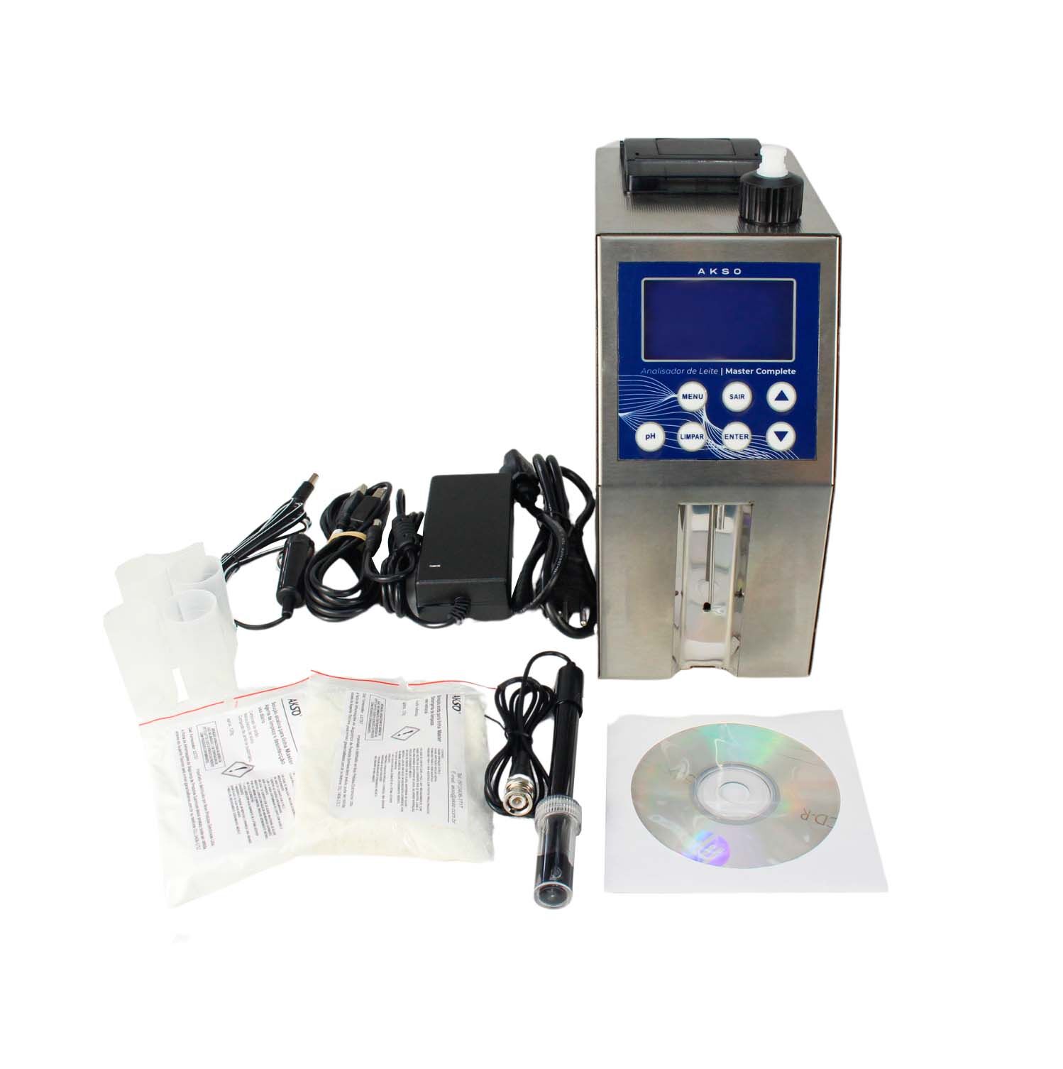 AK511 – Analisador de Leite Master Complete - Imagem 2