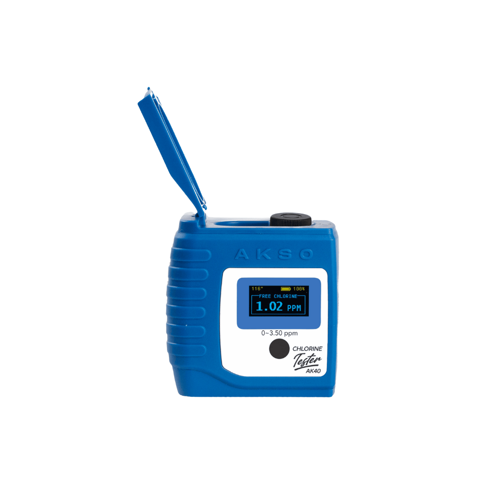 AK40 – Cloro Tester – Medidor de cloro livre e total - Imagem 2