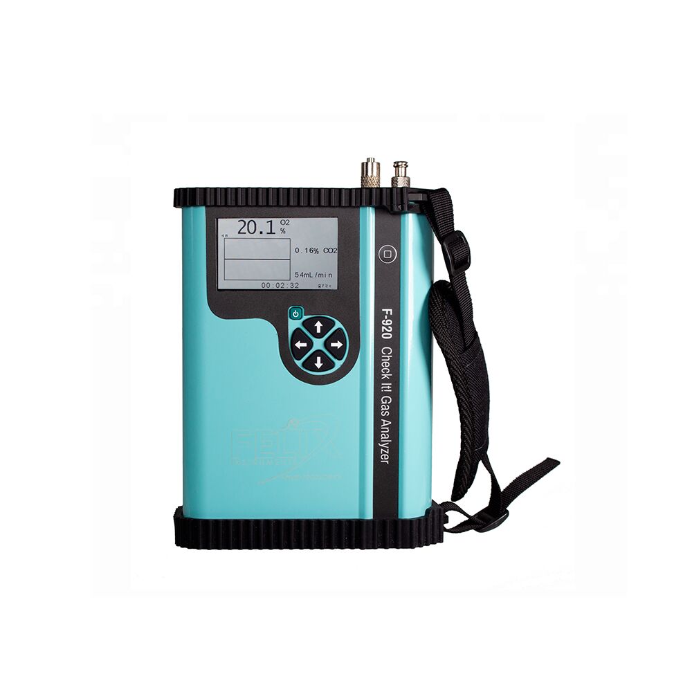 F920 – Analisador de Gases O2/CO2 para Embalagens e Ambientes com Atmosfera Modificada - Imagem 2