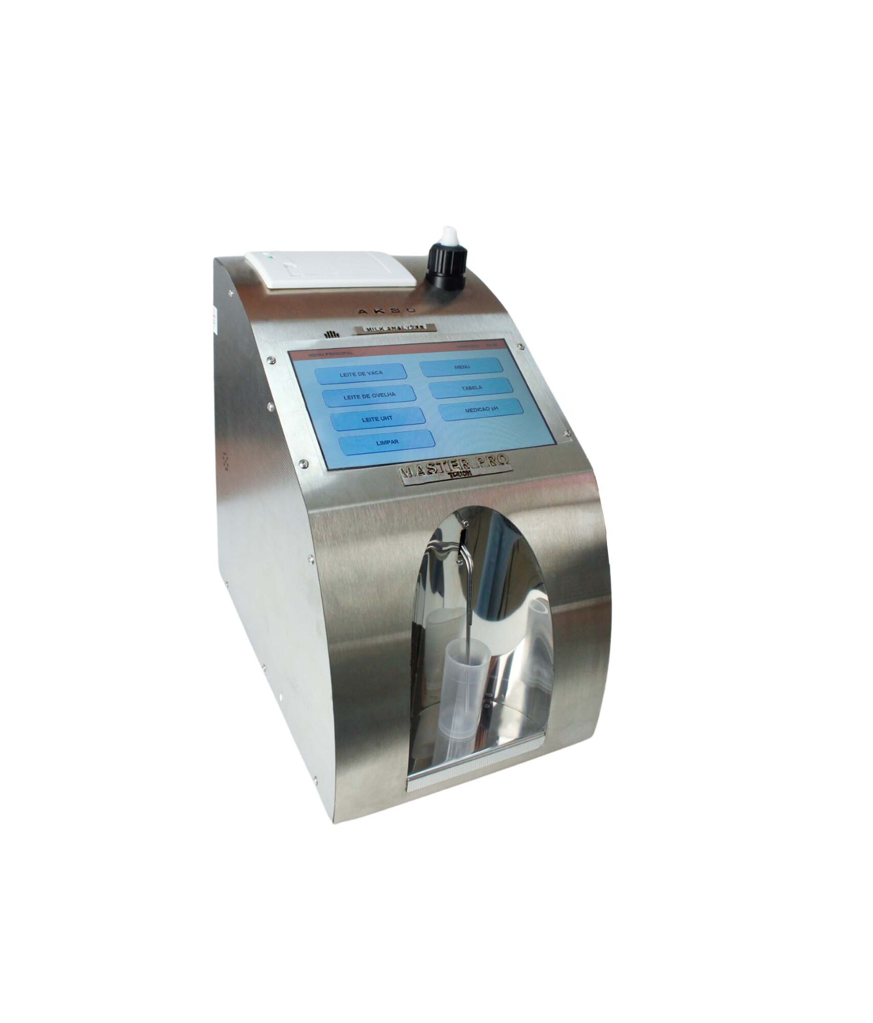 AK512 – ANALISADOR DE LEITE MASTER PRO TOUCH