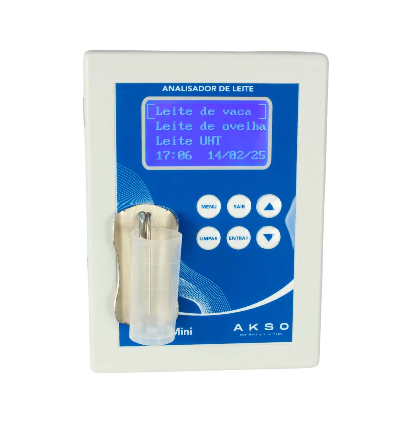 AK510 – Analisador de Leite Master Mini - Imagem 3