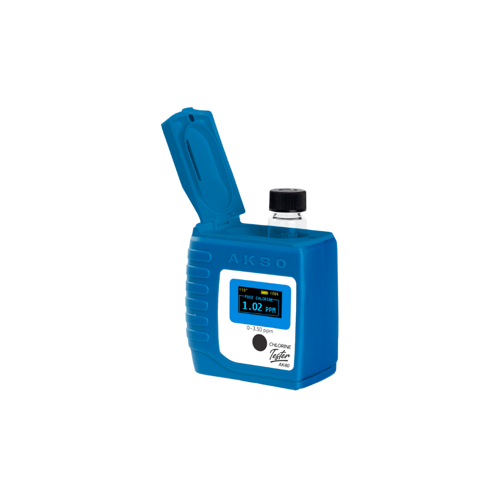 AK40 – Cloro Tester – Medidor de cloro livre e total - Imagem 3