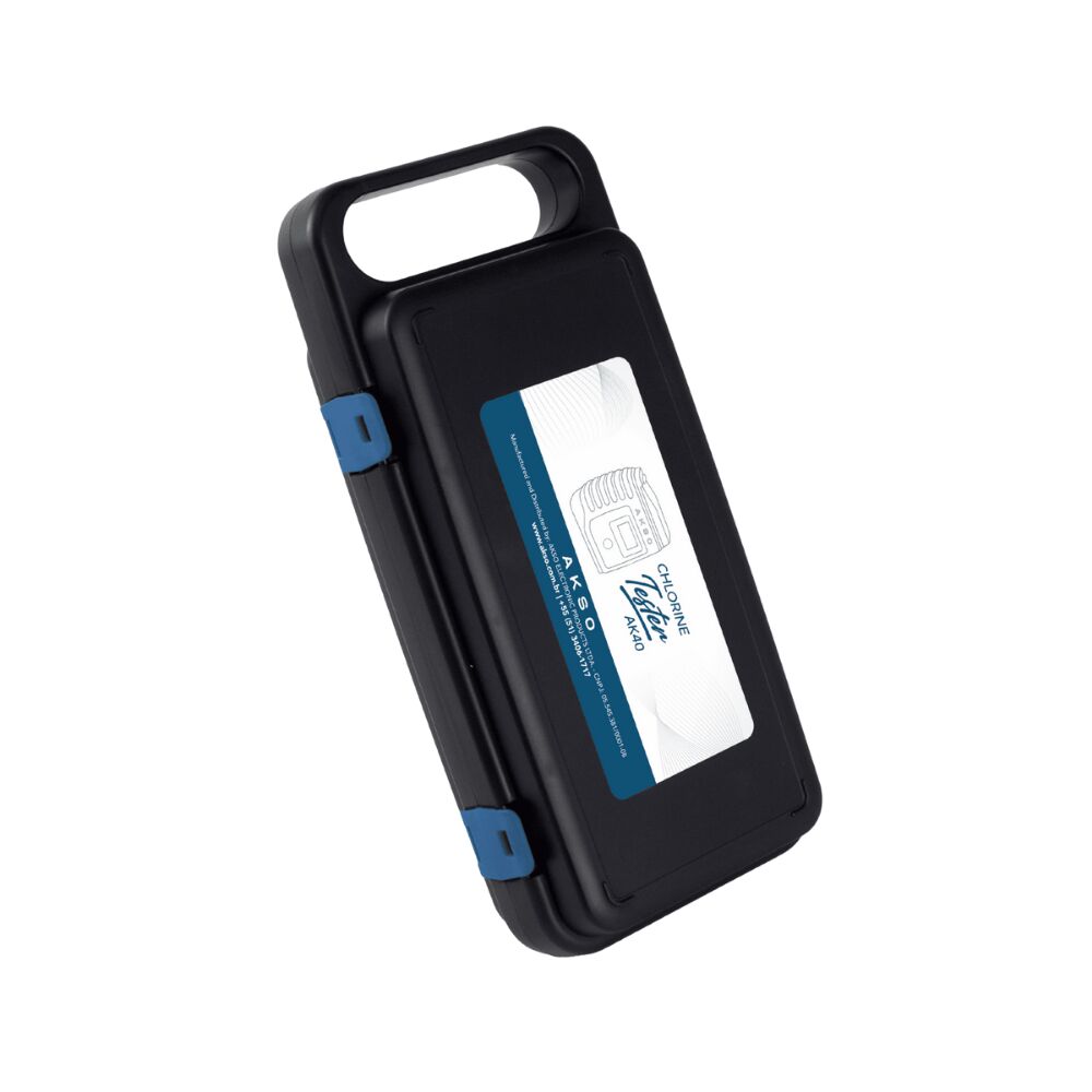 AK40 – Cloro Tester – Medidor de cloro livre e total - Imagem 6