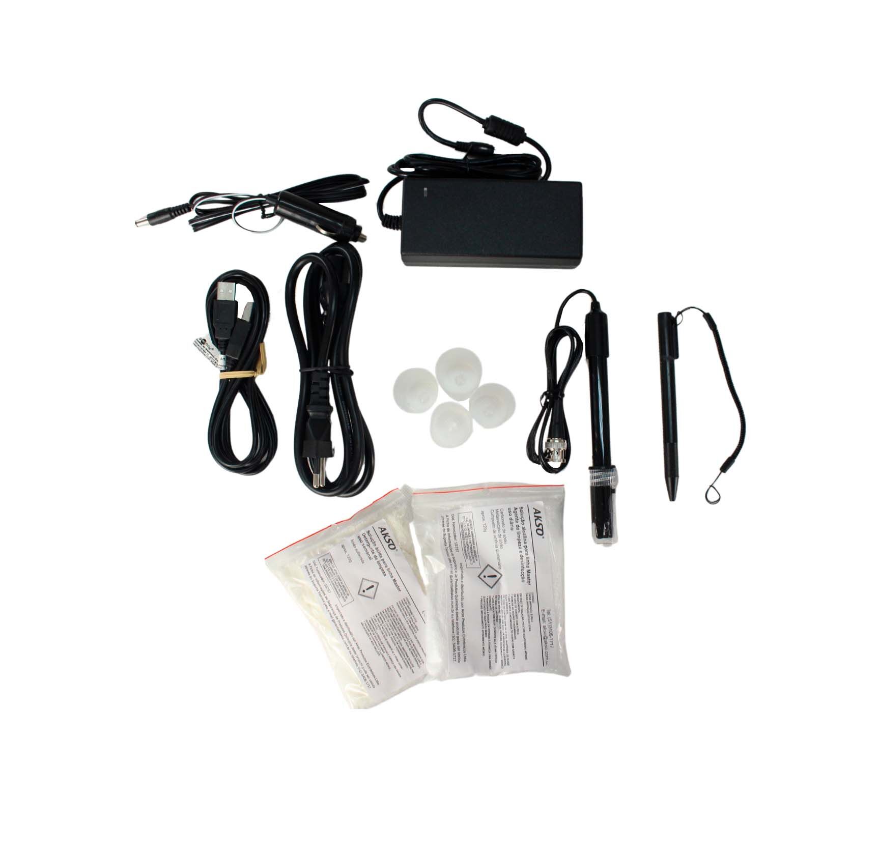AK512 – ANALISADOR DE LEITE MASTER PRO TOUCH - Imagem 2
