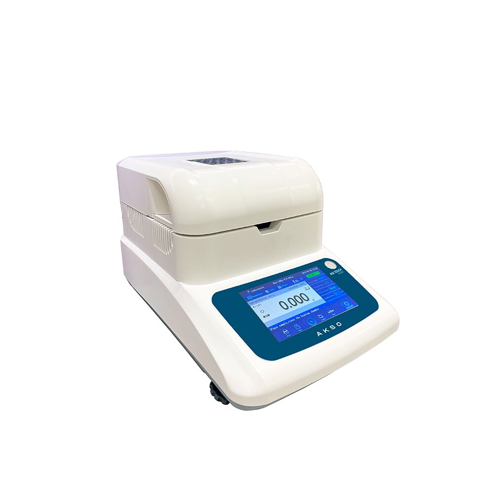AK721 – MA Touch Plus Analisador de Umidade