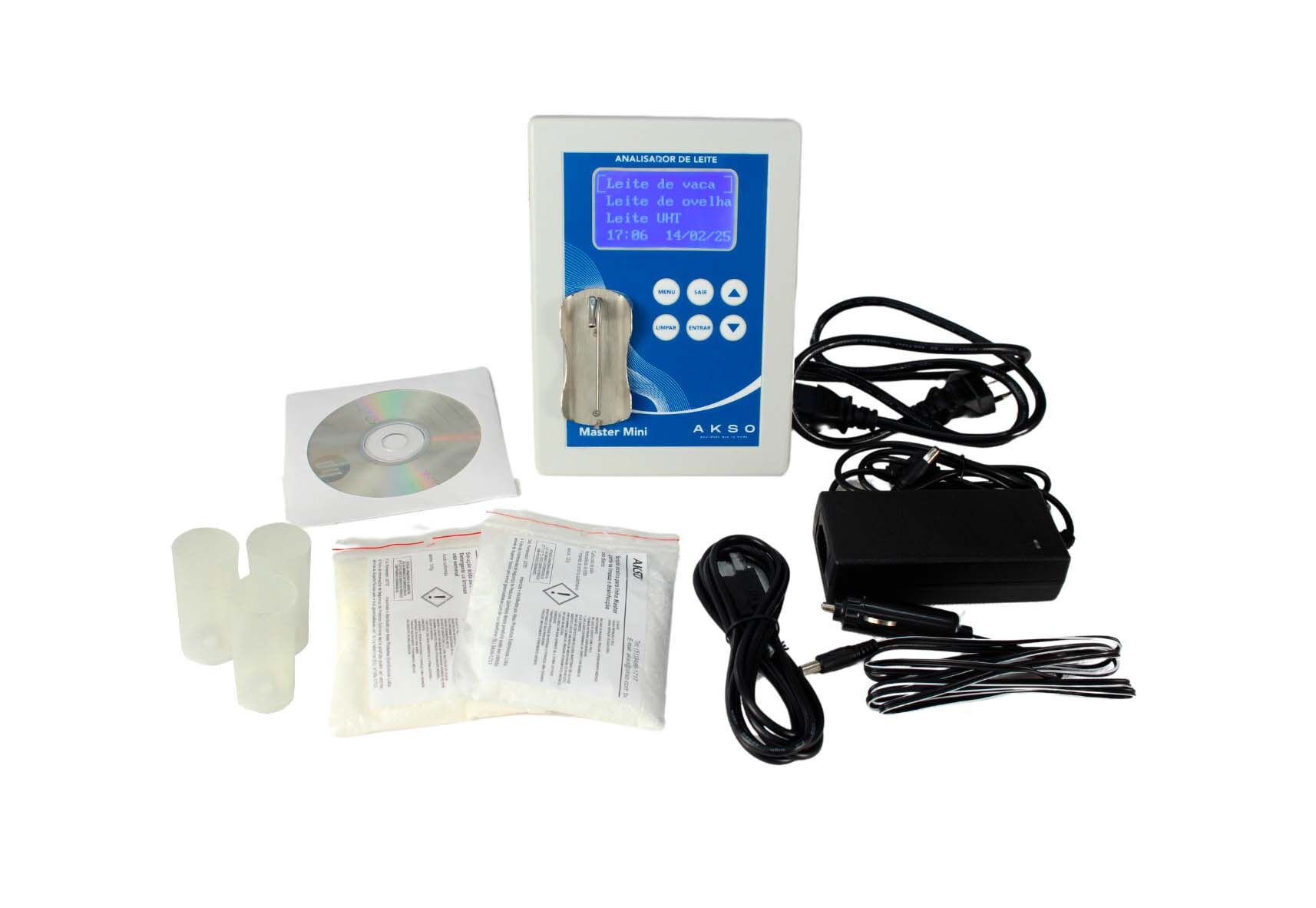 AK510 – Analisador de Leite Master Mini - Imagem 2