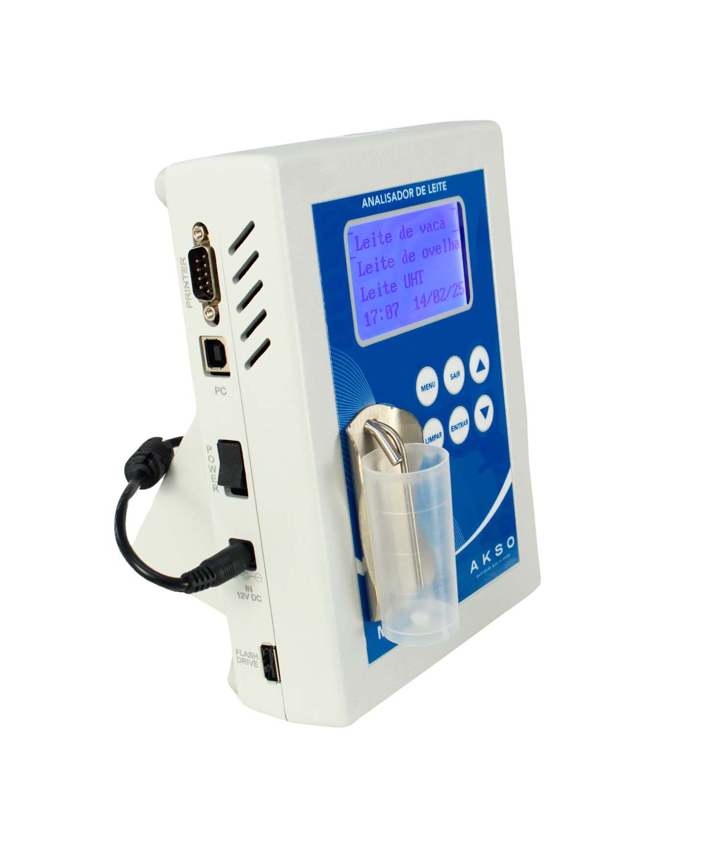 AK510 – Analisador de Leite Master Mini