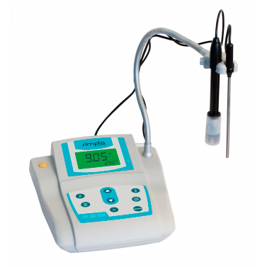 Medidor de pH de Bancada Simpla - pH140
