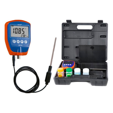 Medidor de pH Portátil (AK103) com Eletrodo para Líquidos (PY-41)